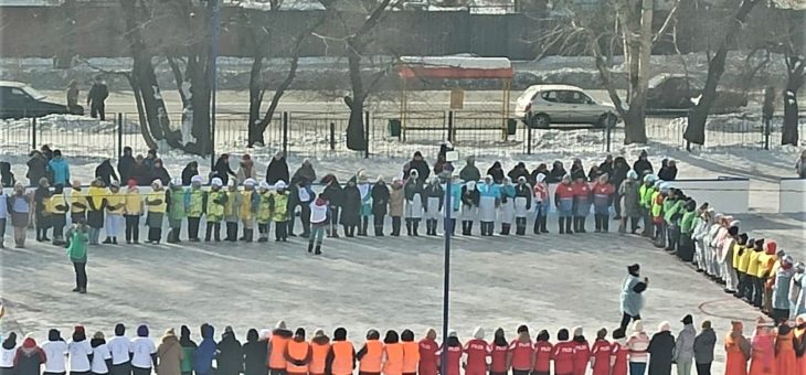 СОСТОЯЛСЯ ЧЕМПИОНАТ ПО ХОККЕЮ В ВАЛЕНКАХ СРЕДИ ЖЕНСКИХ КОМАНД РЕСПУБЛИКАНСКОЙ БОЛЬНИЦЫ №1, ПОСВЯЩЕННЫЙ 8 МАРТА