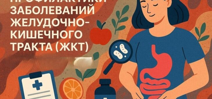 ЗАБОЛЕВАНИЯ ЖКТ МОЖНО ПРЕДУПРЕДИТЬ