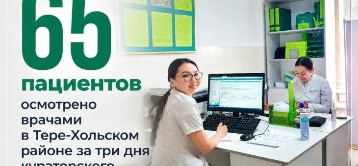 В целях оказания организационно-методической помощи центральным кожуунным больницам и межкожуунным медицинским центрам Тувы состоялся плановый выезд бригады врачей в село Кунгуртуг Тере-Хольского района