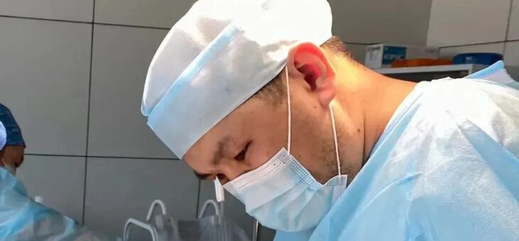 БЛАГОДАРЯ ВЫСОКОМУ ПРОФЕССИОНАЛИЗМУ МЕДИКОВ РЕСПУБЛИКАНСКОЙ БОЛЬНИЦЫ №1 УДАЛОСЬ СПАСТИ ЖИЗНЬ НЕСОВЕРШЕННОЛЕТНЕГО ПАЦИЕНТА