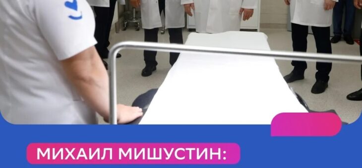 Михаил Мишустин отметил устойчивое развитие сферы здравоохранения в Туве