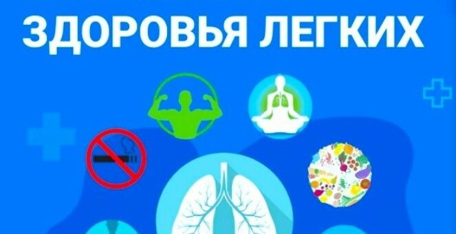 БЕРЕГИТЕ СВОИ ЛЕГКИЕ!С 21 по 27 сентября 2026 года Министерство здравоохранения Российской Федерации проводит Неделю сохранения здоровья лёгких