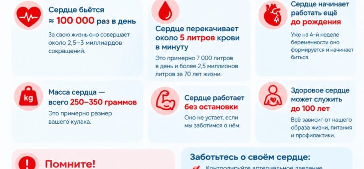 29 сентября — Международный день сердца!